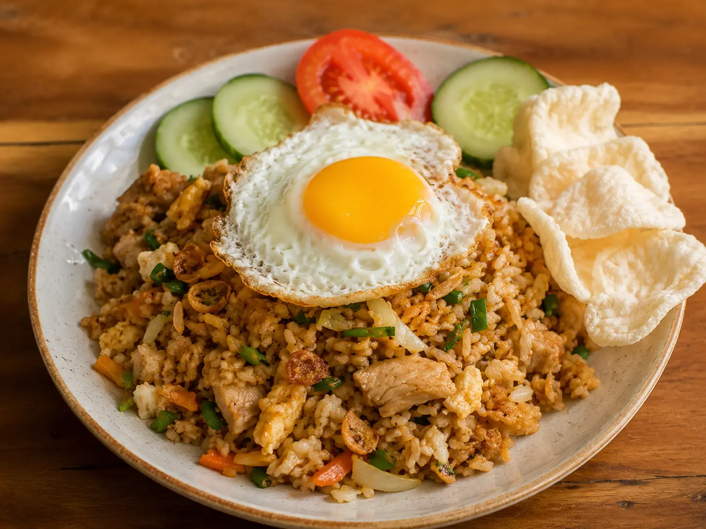 Nasi goreng rumahan